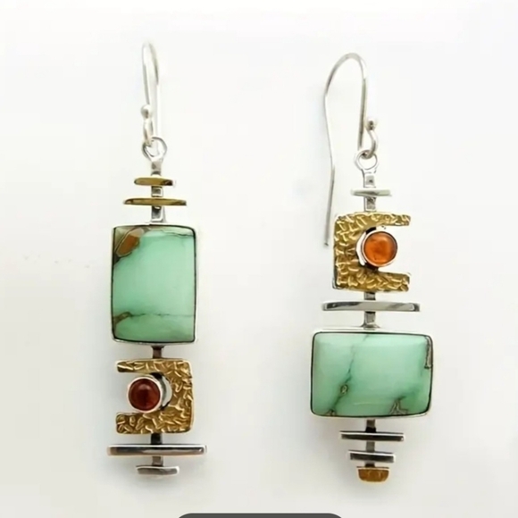 🧿 NWT BOHEMIAN EARRINGS - Picture 4 of 6